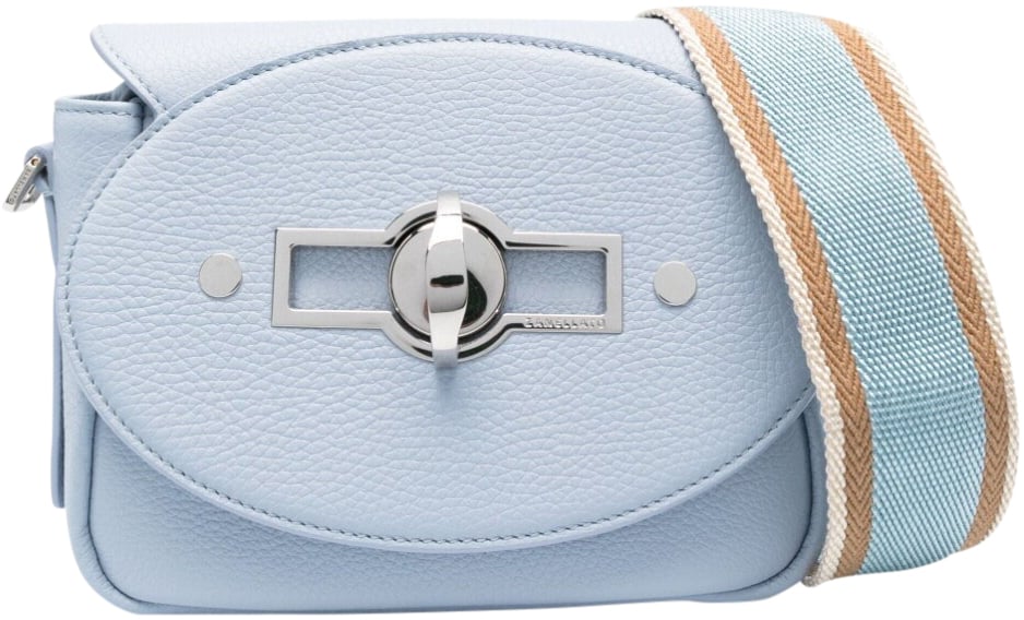 Zanellato Bags Clear Blue Blauw