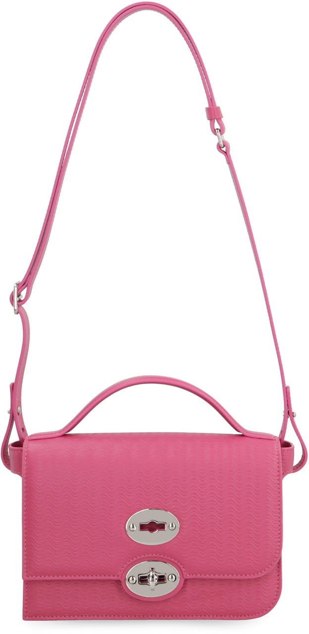Zanellato Ella leather handbag Roze