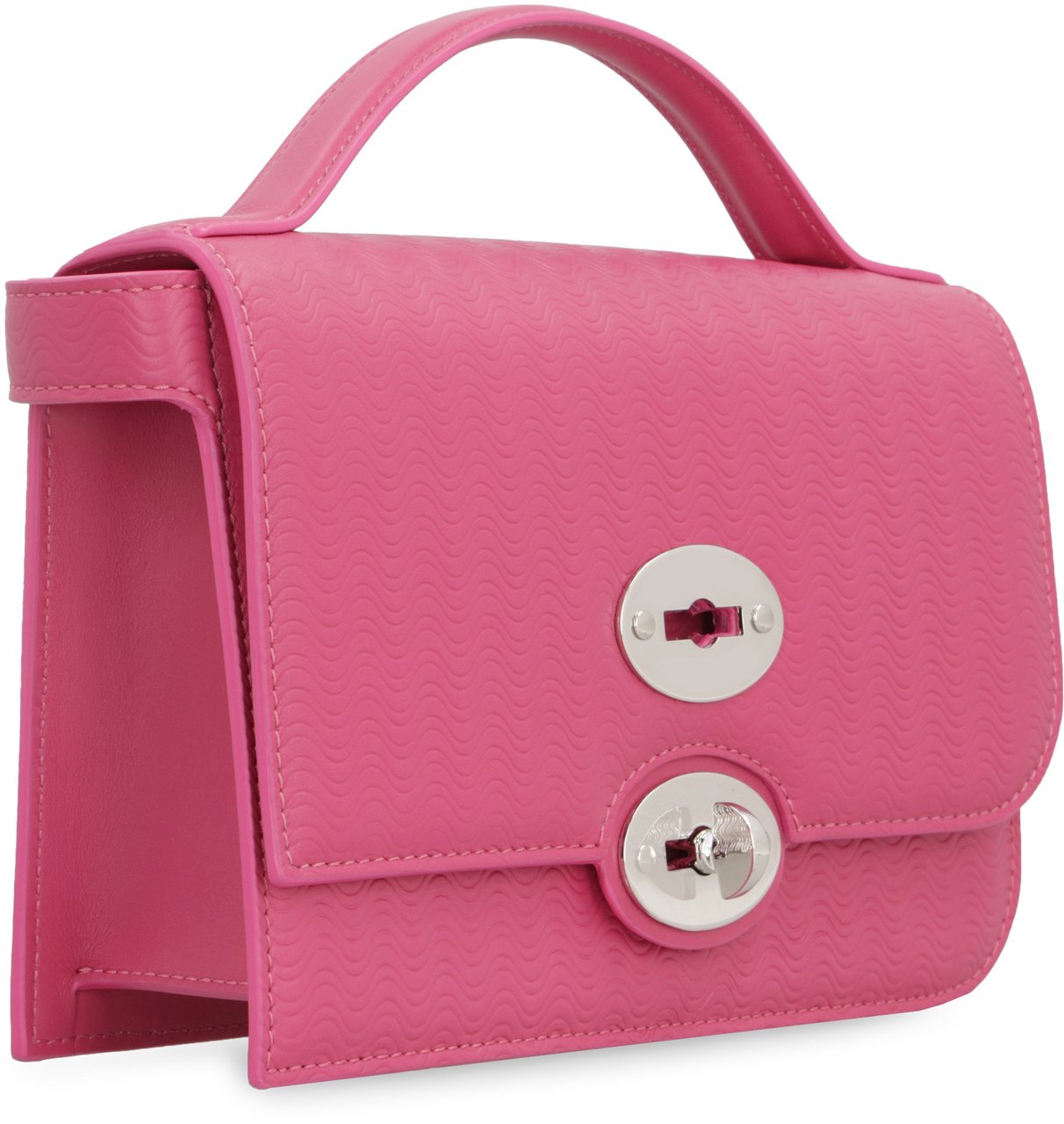 Zanellato Ella leather handbag Roze