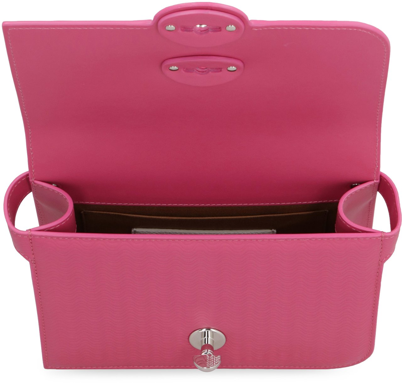 Zanellato Ella leather handbag Roze