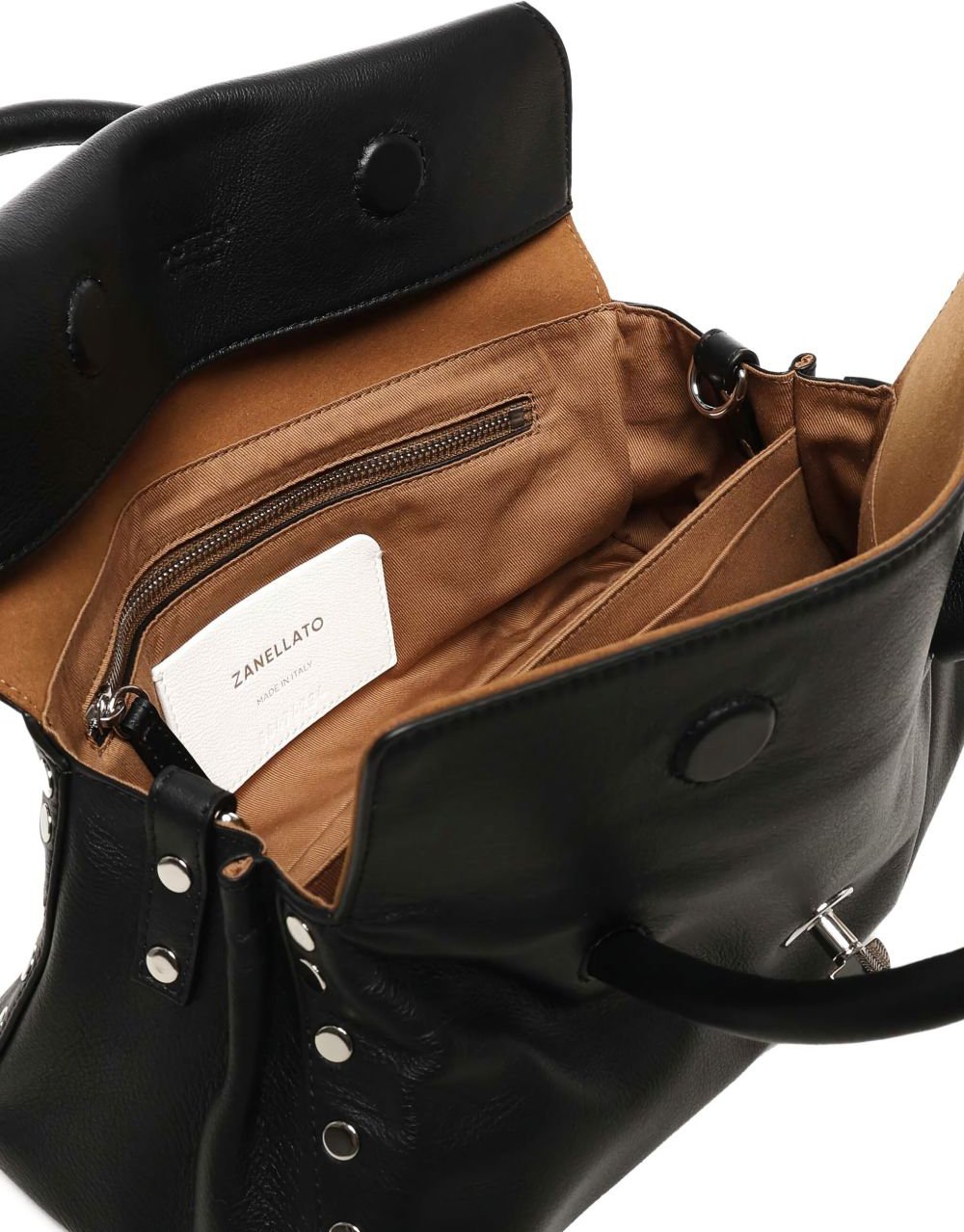 Zanellato Bags Black Zwart