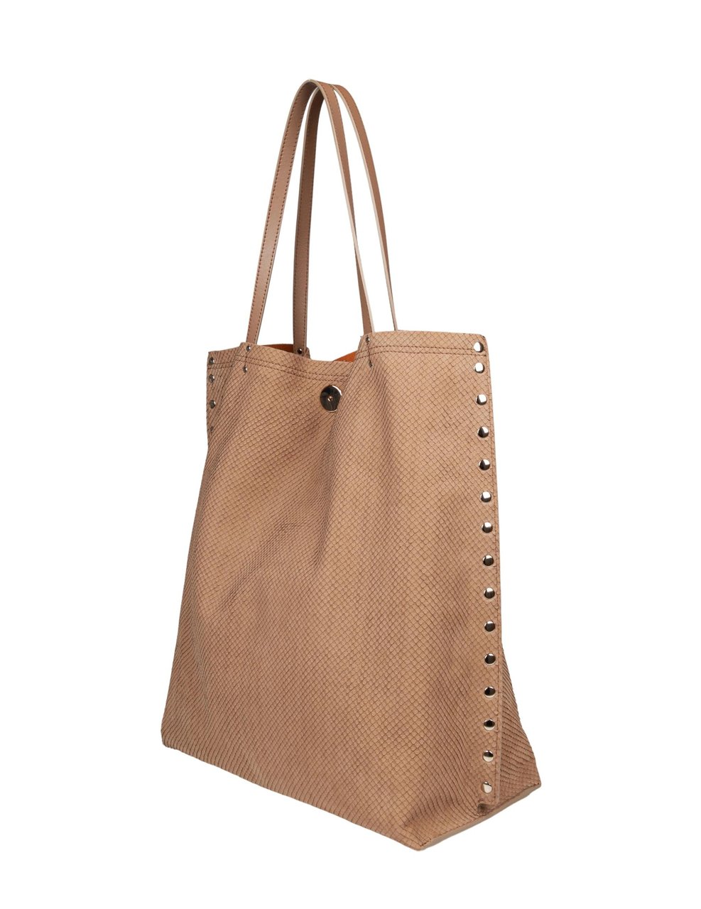Zanellato Zanellato amoretto m leather tote bag, beige Beige