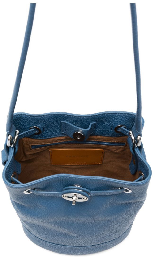Zanellato Bags Clear Blue Blauw
