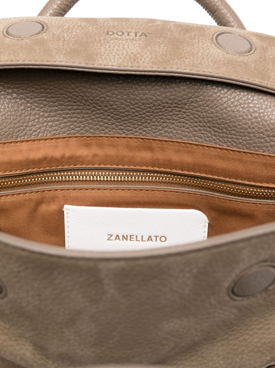 Zanellato Bags Dove Grey Grijs