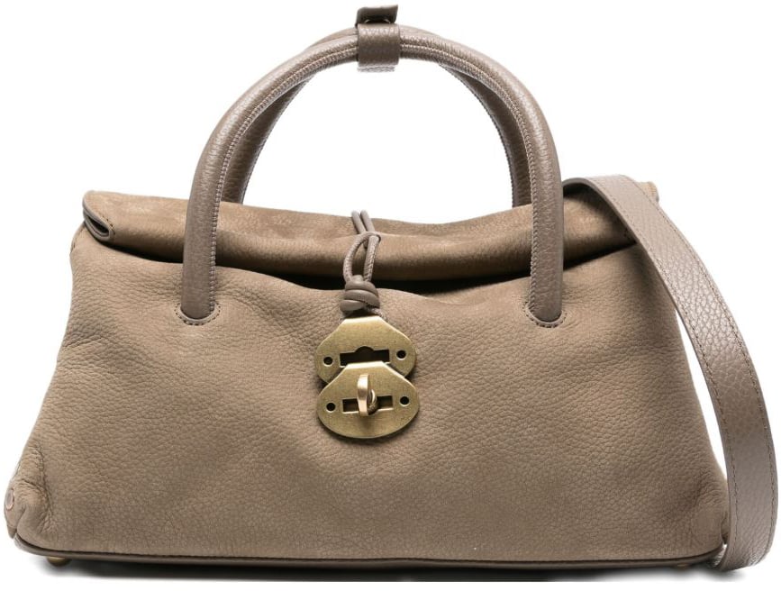 Zanellato Bags Dove Grey Grijs