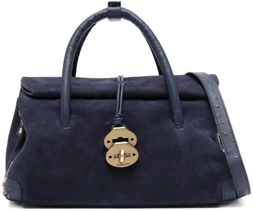 Zanellato Bags Blue Blauw