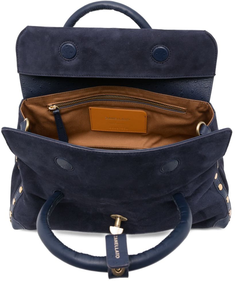 Zanellato Bags Blue Blauw