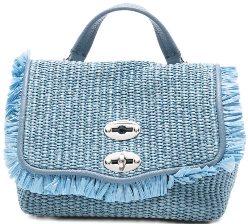 Zanellato Bags Navy Lichtblauw