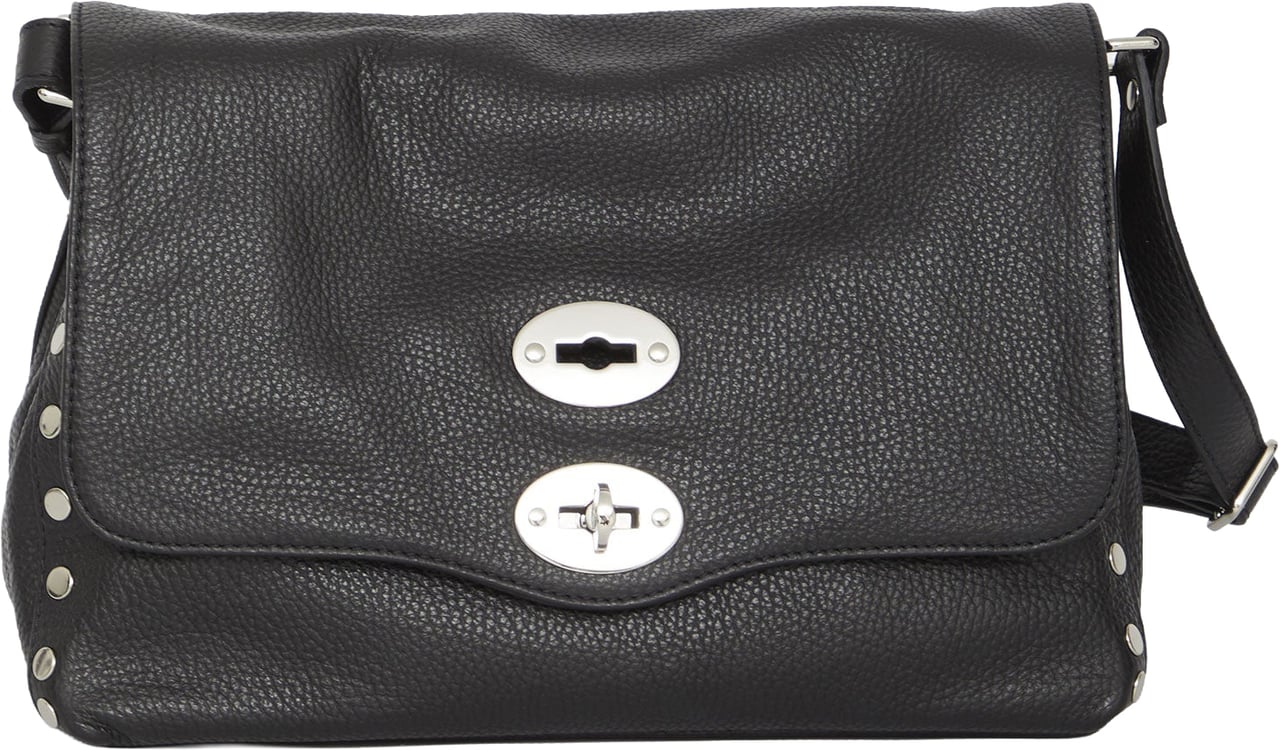 Zanellato Postina Daily S bag Zwart