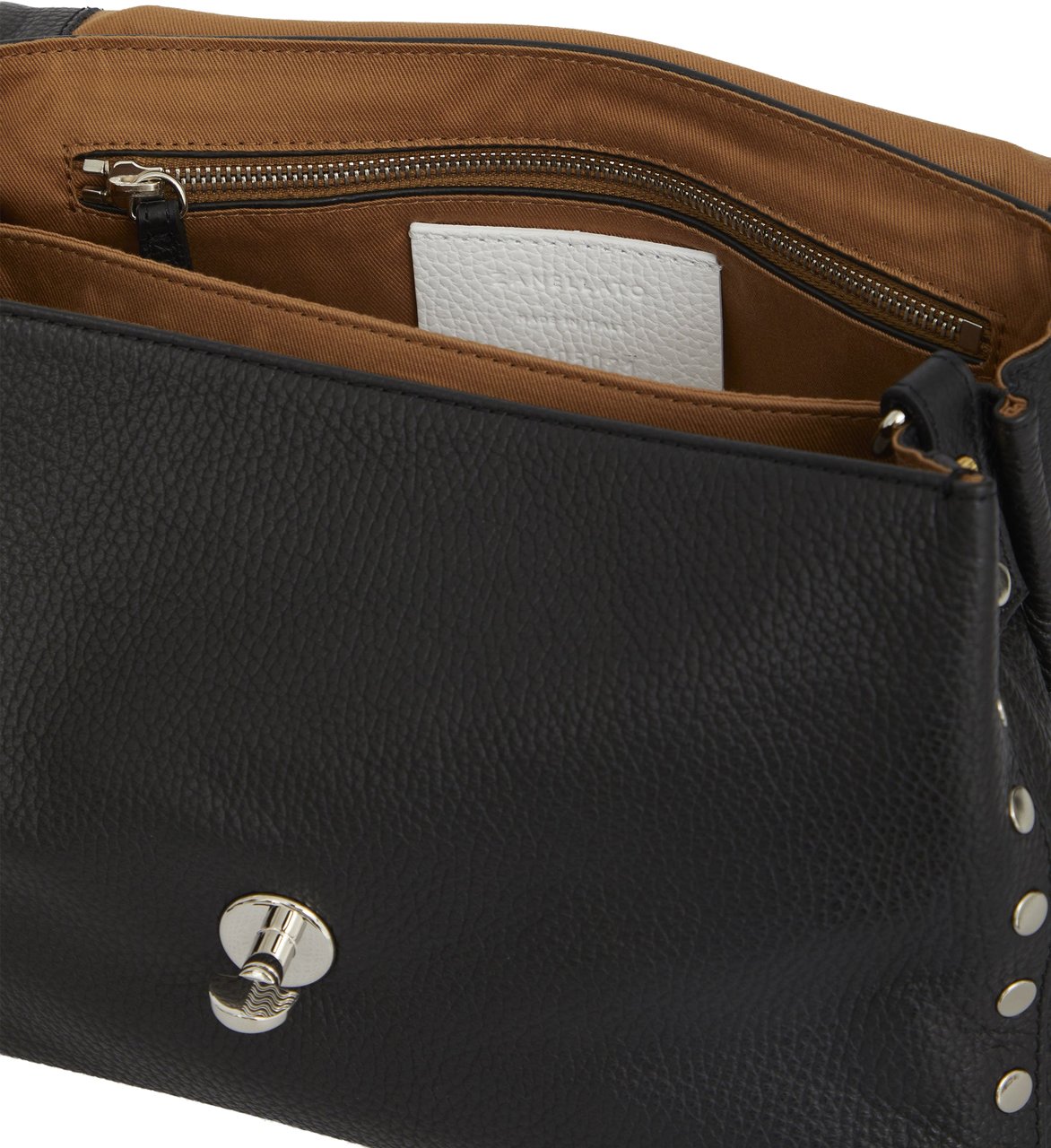 Zanellato Postina Daily S bag Zwart