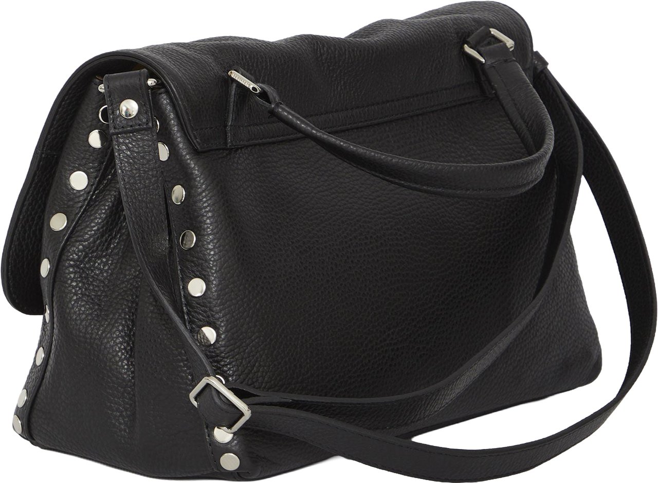 Zanellato Postina Daily S bag Zwart