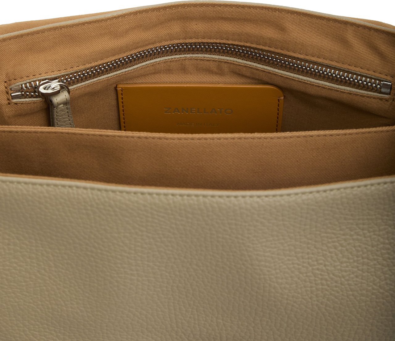 Zanellato Postina Daily S bag Grijs