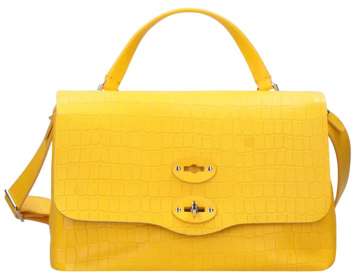 Zanellato Zanellato Borse... Giallo Geel