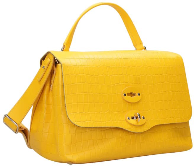 Zanellato Zanellato Borse... Giallo Geel