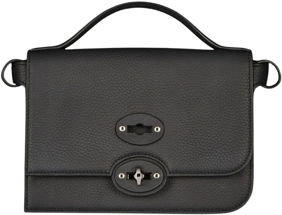 Zanellato Zanellato Borse... Nero Zwart