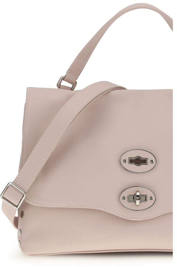 Zanellato Zanellato Multicolor Calf Leather Bos Taurus Shoulder Bag Divers