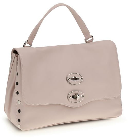 Zanellato Zanellato Multicolor Calf Leather Bos Taurus Shoulder Bag Divers