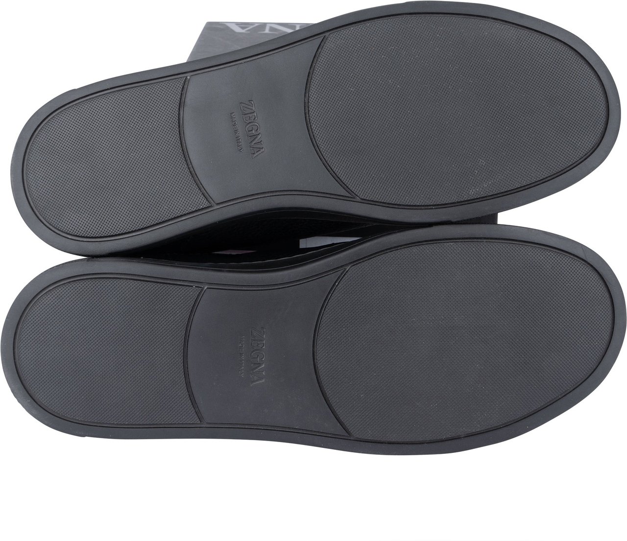 Zegna Zegna Triple Stitch Leather Sneaker (43) Divers