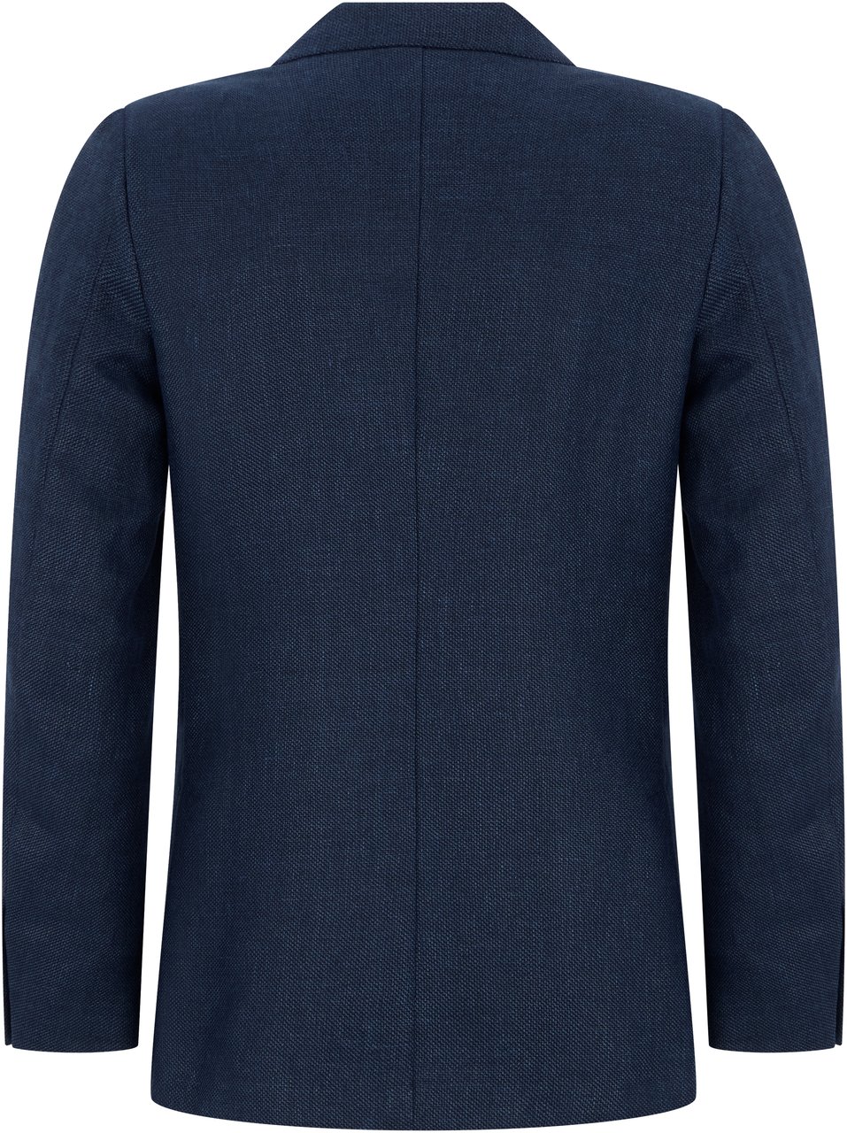 Zegna Cotton Jersey Blazer Blauw
