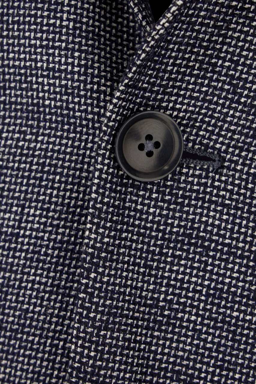 Zegna Zegna Embroidered silk blend blazer Divers