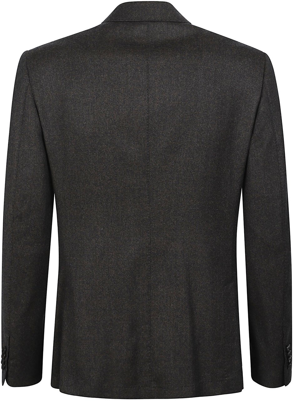 Zegna Suit Brown Bruin