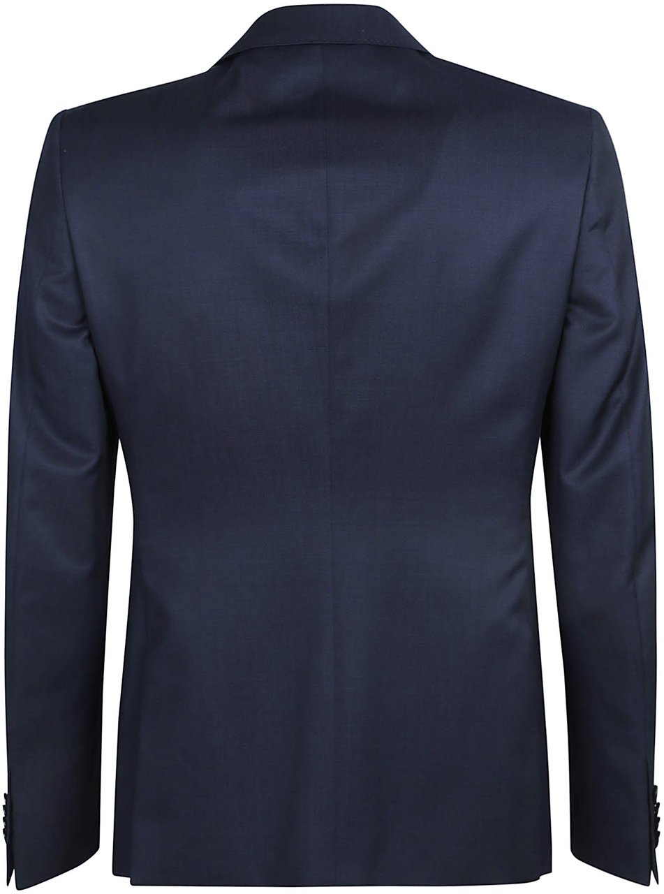 Zegna Lux Tailoring Suit Blue Blauw