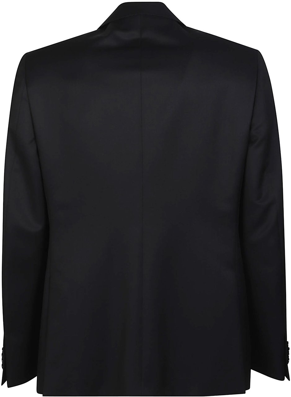 Zegna Suit Blue Blauw