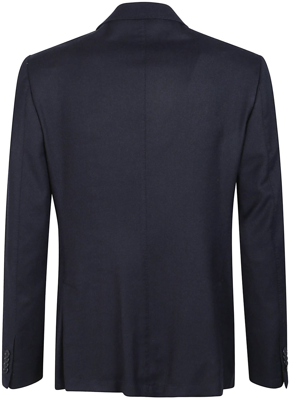 Zegna Lux Tailoring Suit Blue Blauw