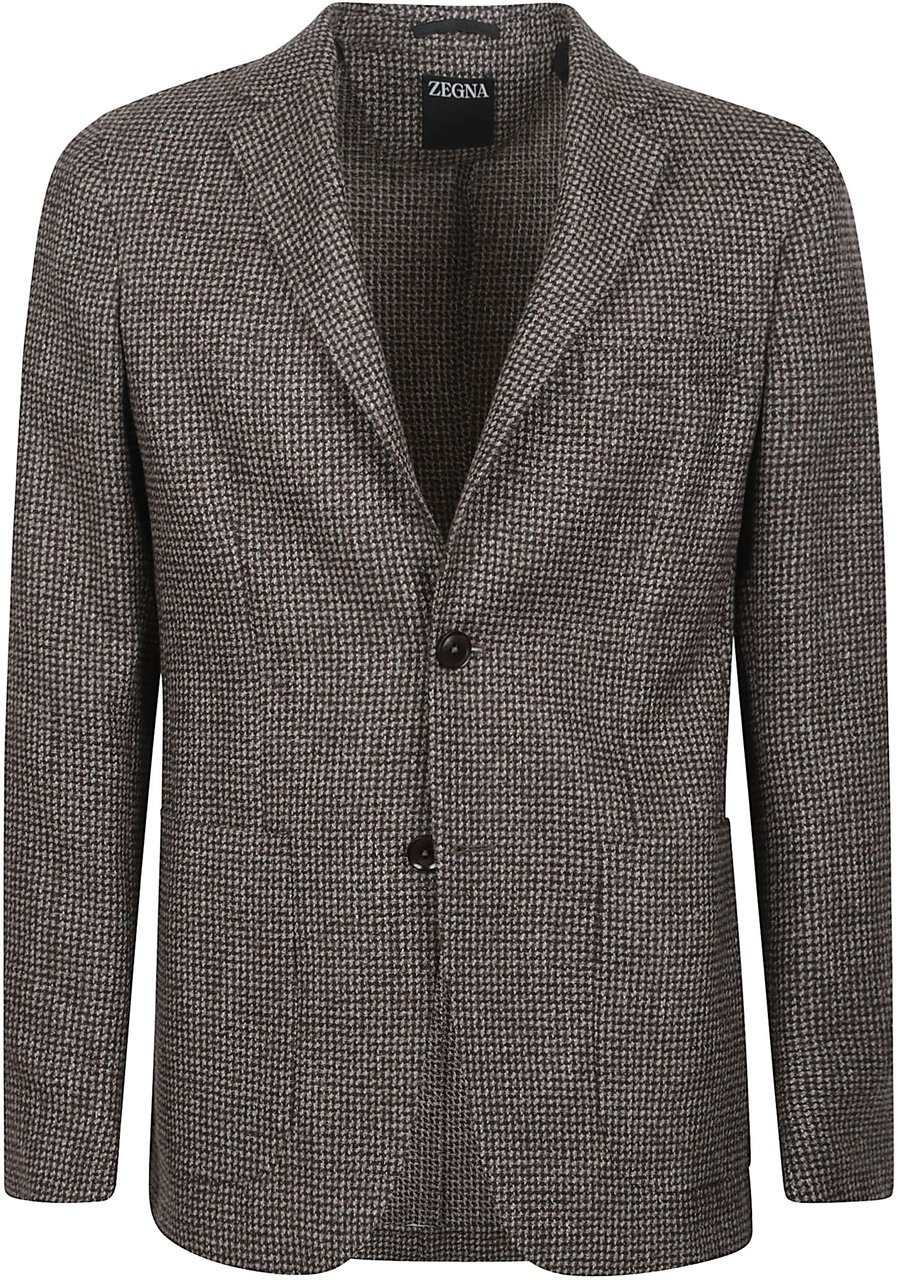 Zegna Jacket Multicolour Divers