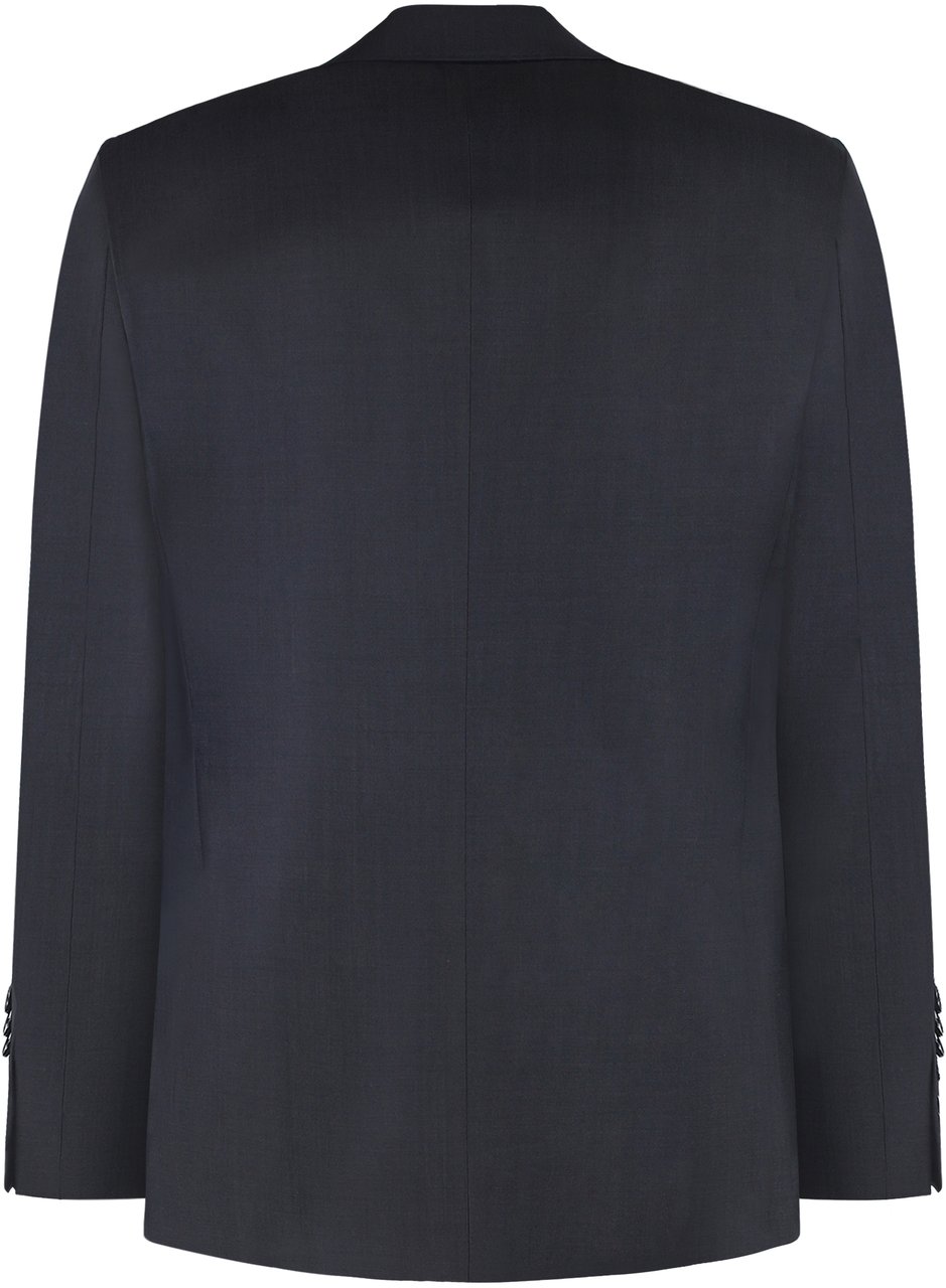 Zegna Wool blend two-piece suit Grijs