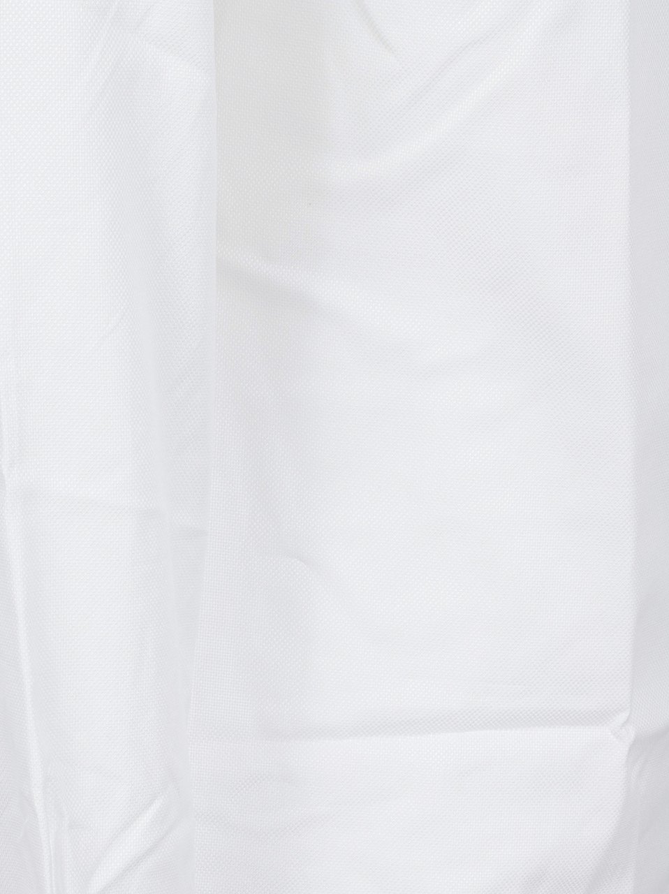 Zegna Tailored White Cotton Formal Shirt with Button-Down Front Wit