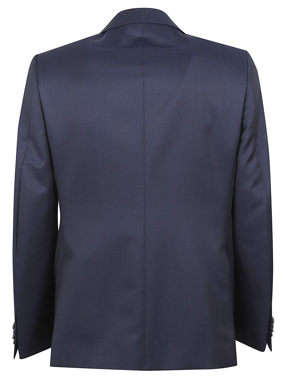 Zegna Tailored Blazer and Trousers Set with Notched Lapel Zwart