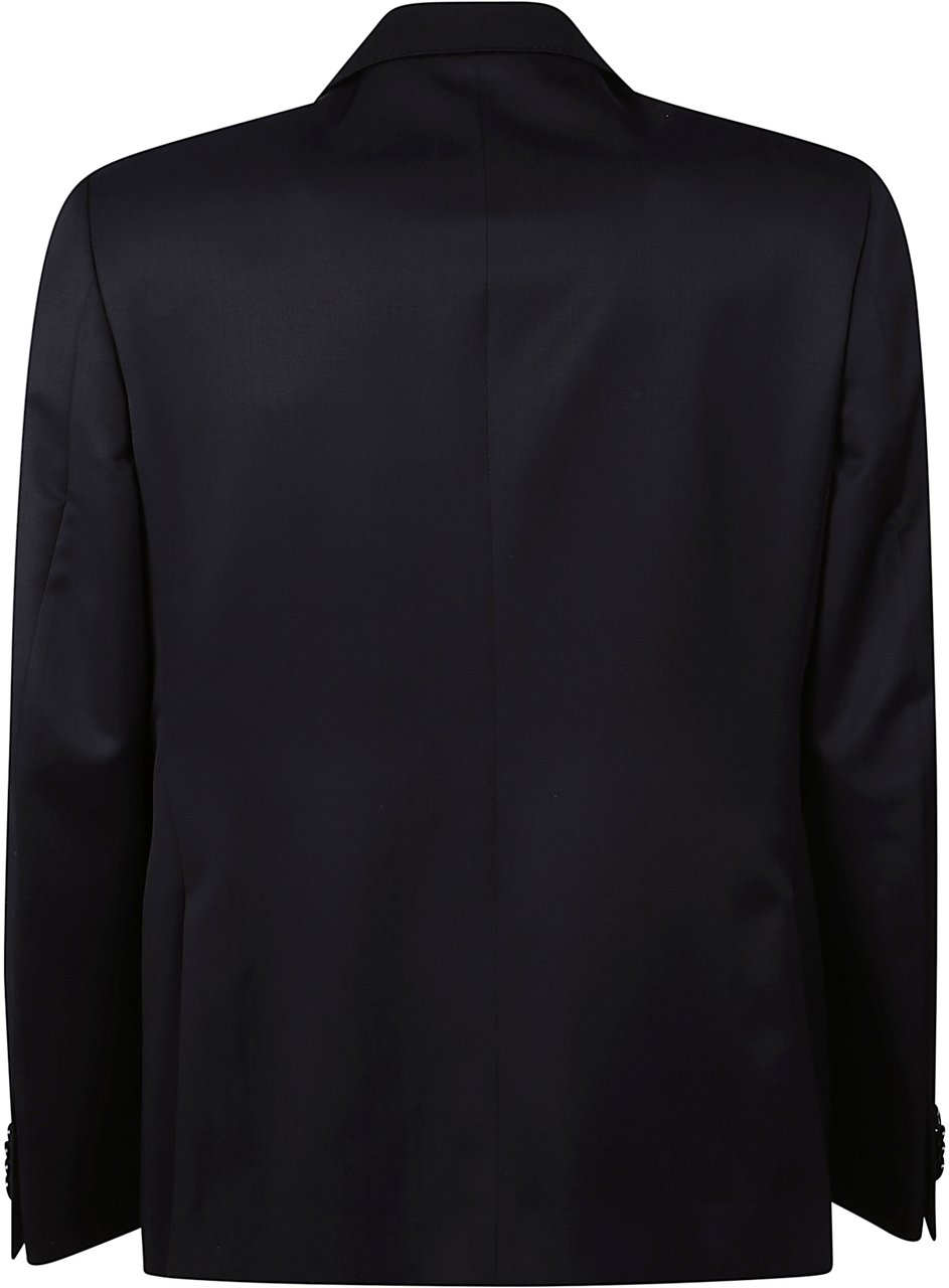 Zegna Suit Blue Blauw