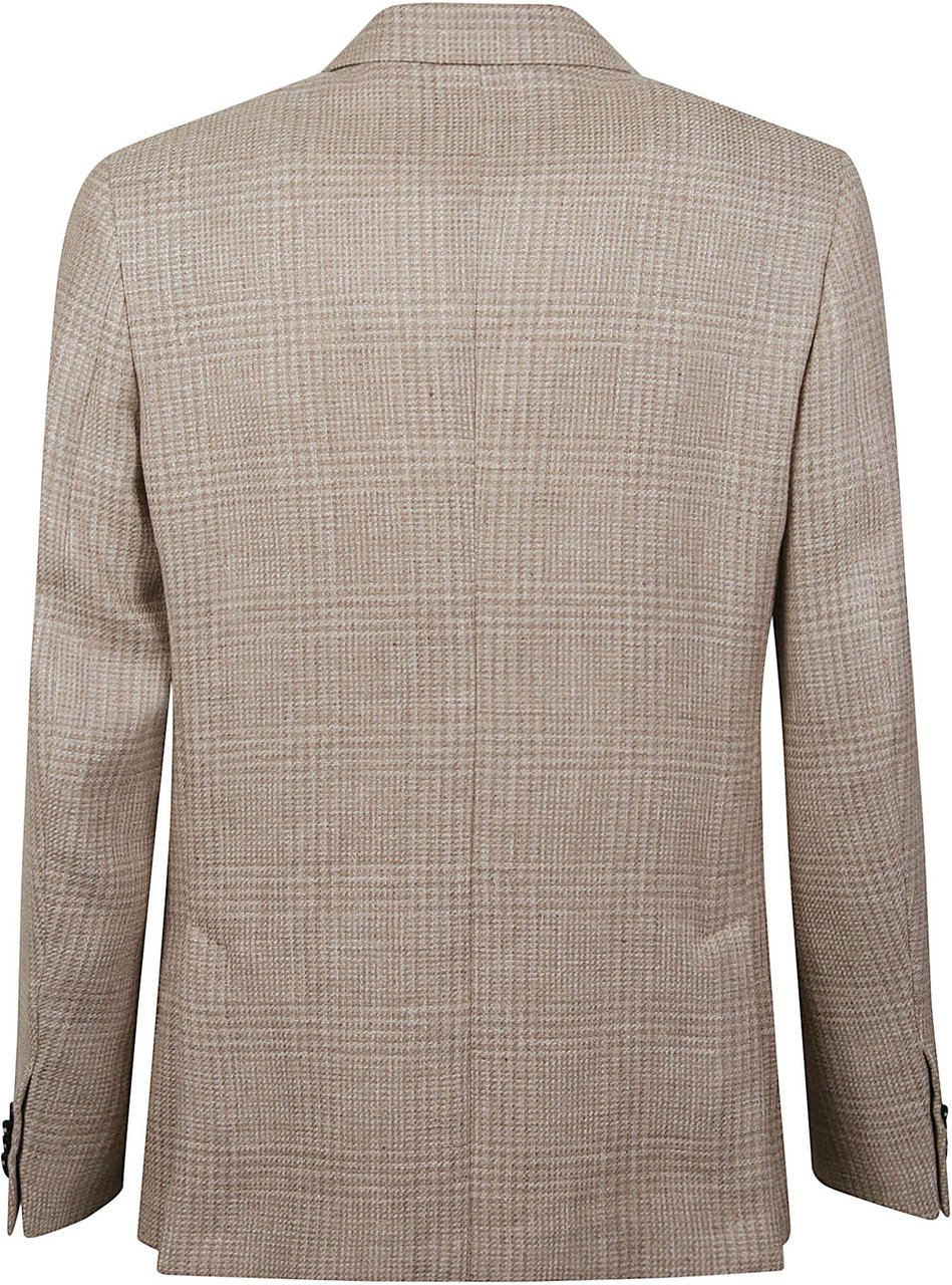 Zegna Lux Tailoring Formal Jacket Brown Bruin