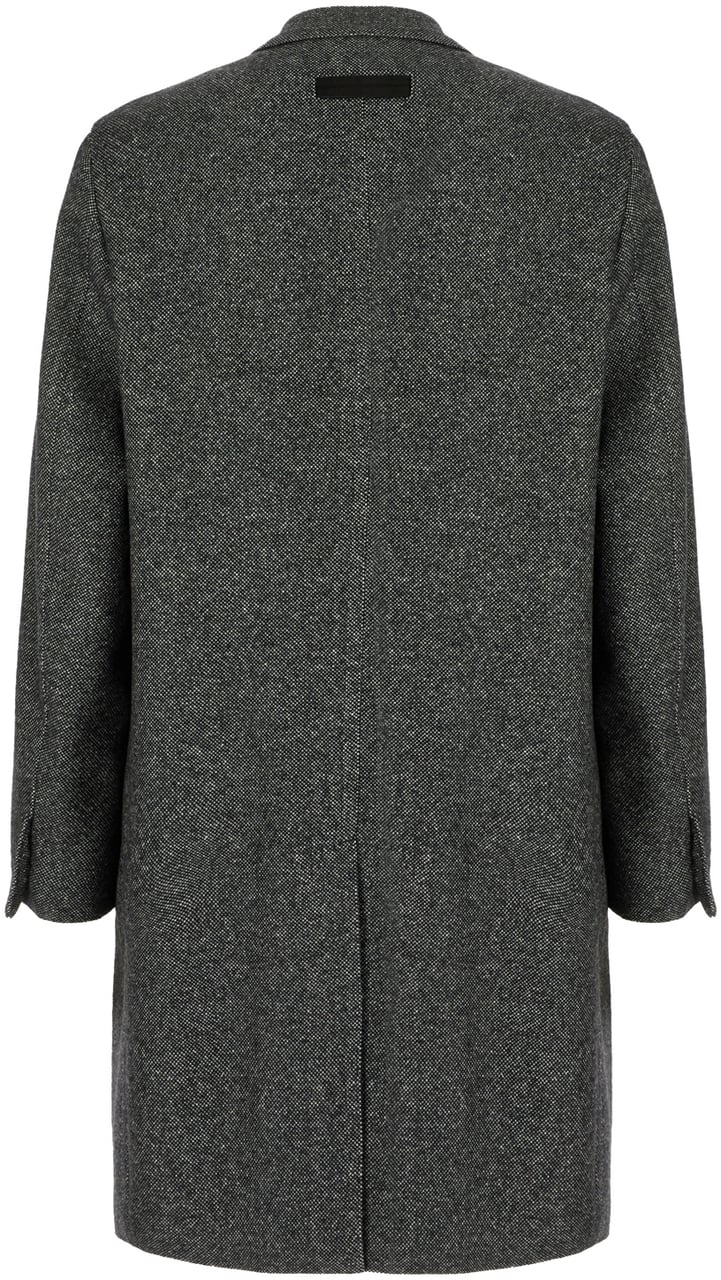 Zegna Zegna Multicolor cashmere blend coat Divers