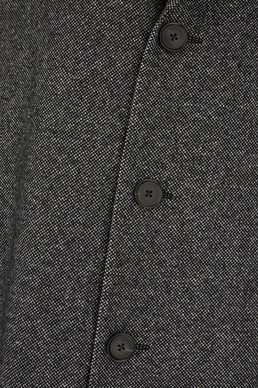 Zegna Zegna Multicolor cashmere blend coat Divers