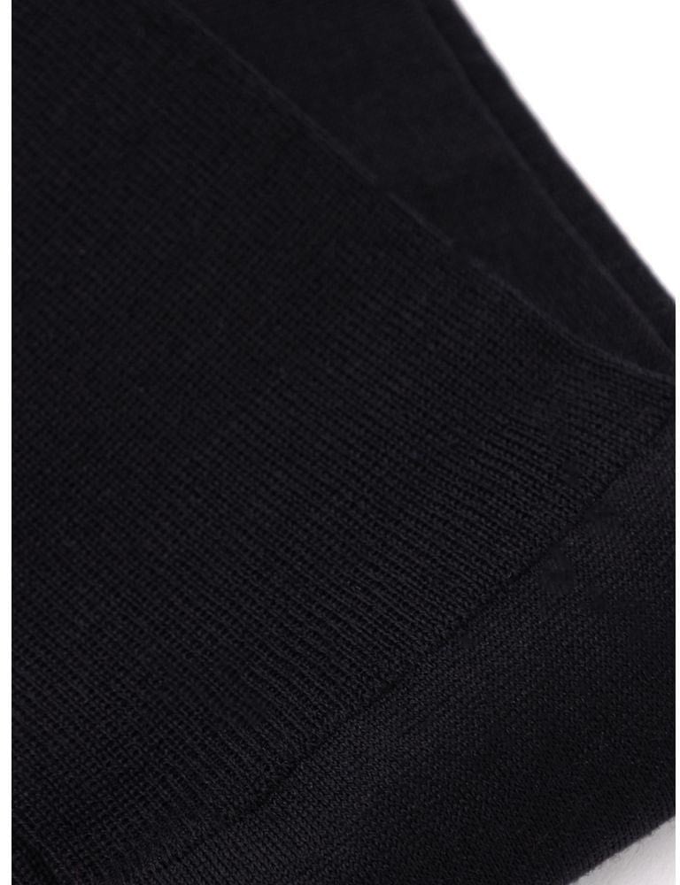 Zegna ZEGNA Black Wool Socks Zwart