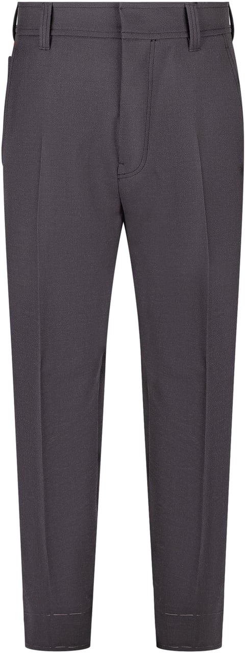 Zegna Pantalone Grijs