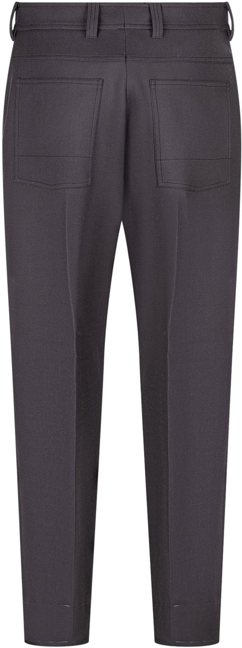Zegna Pantalone Grijs