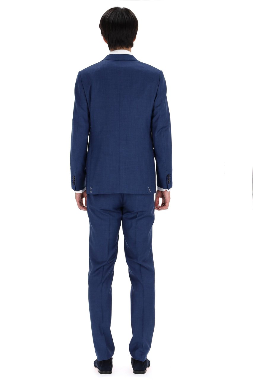 Zegna Multiseason Drop 7R Wool Dress Groen