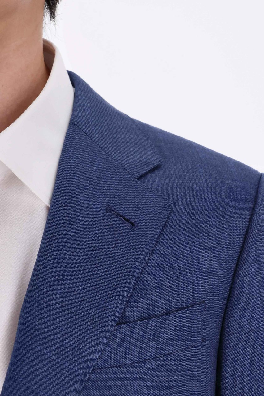 Zegna Multiseason Drop 7R Wool Dress Groen