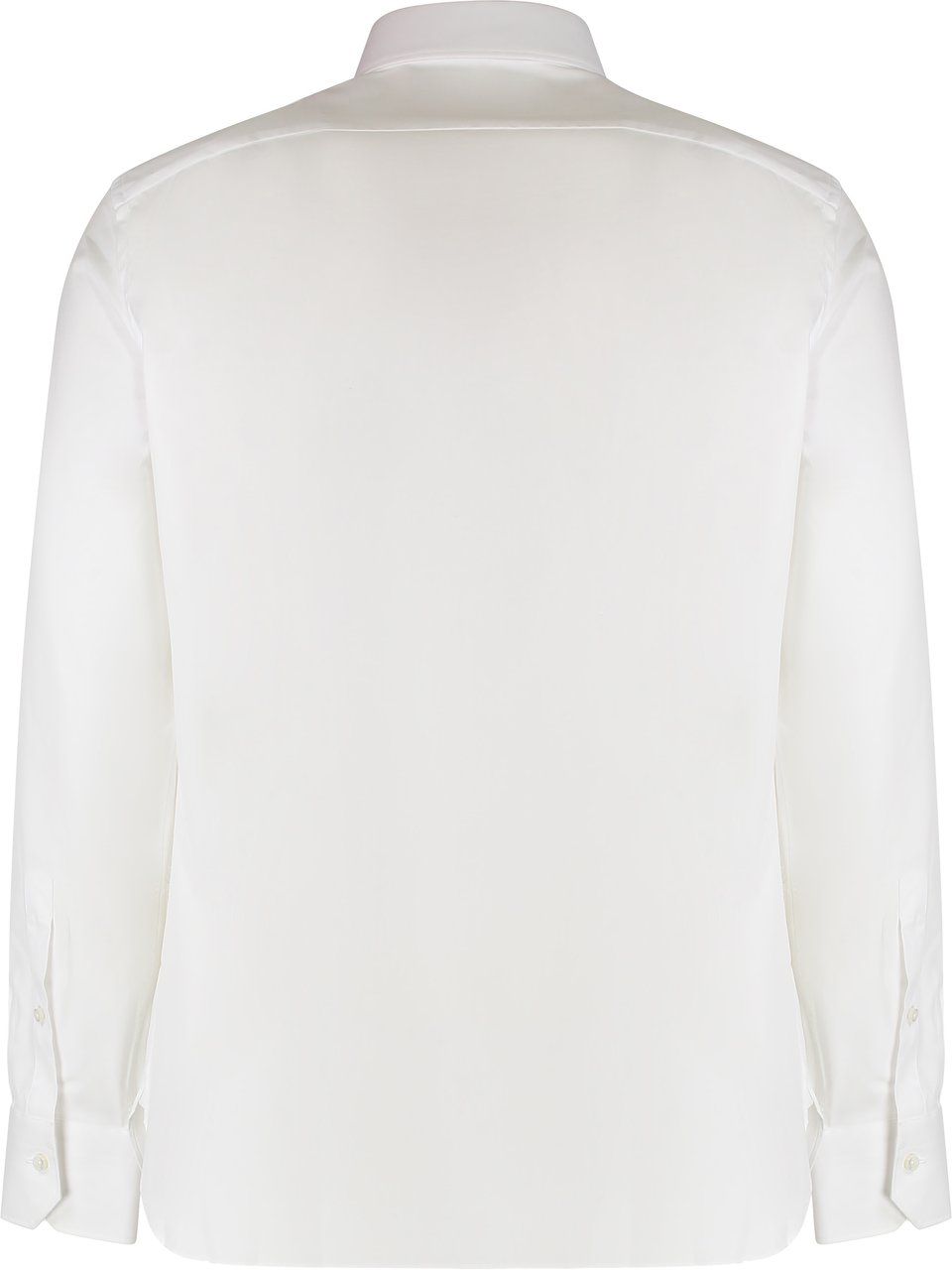 Zegna Shirt in cotton Wit