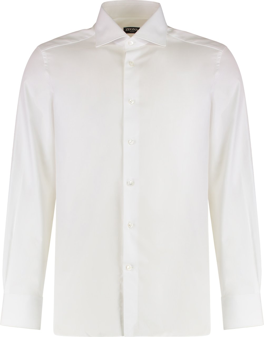 Zegna Shirt in cotton Wit