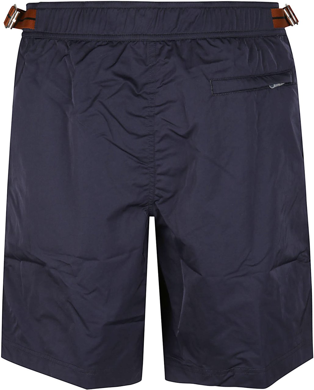Zegna Swimsuit Blue Blauw