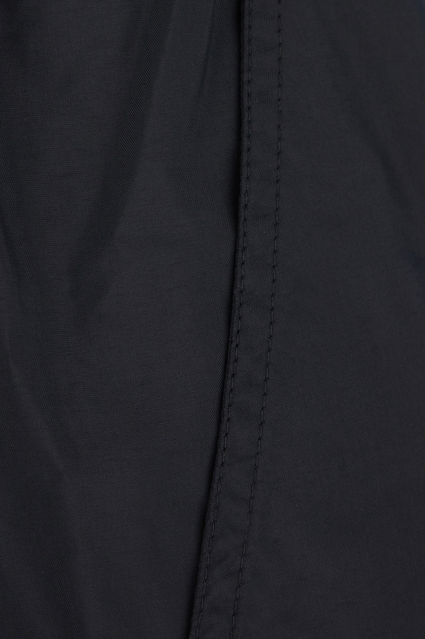 Zegna Midnight blue nylon swimming shorts Blauw