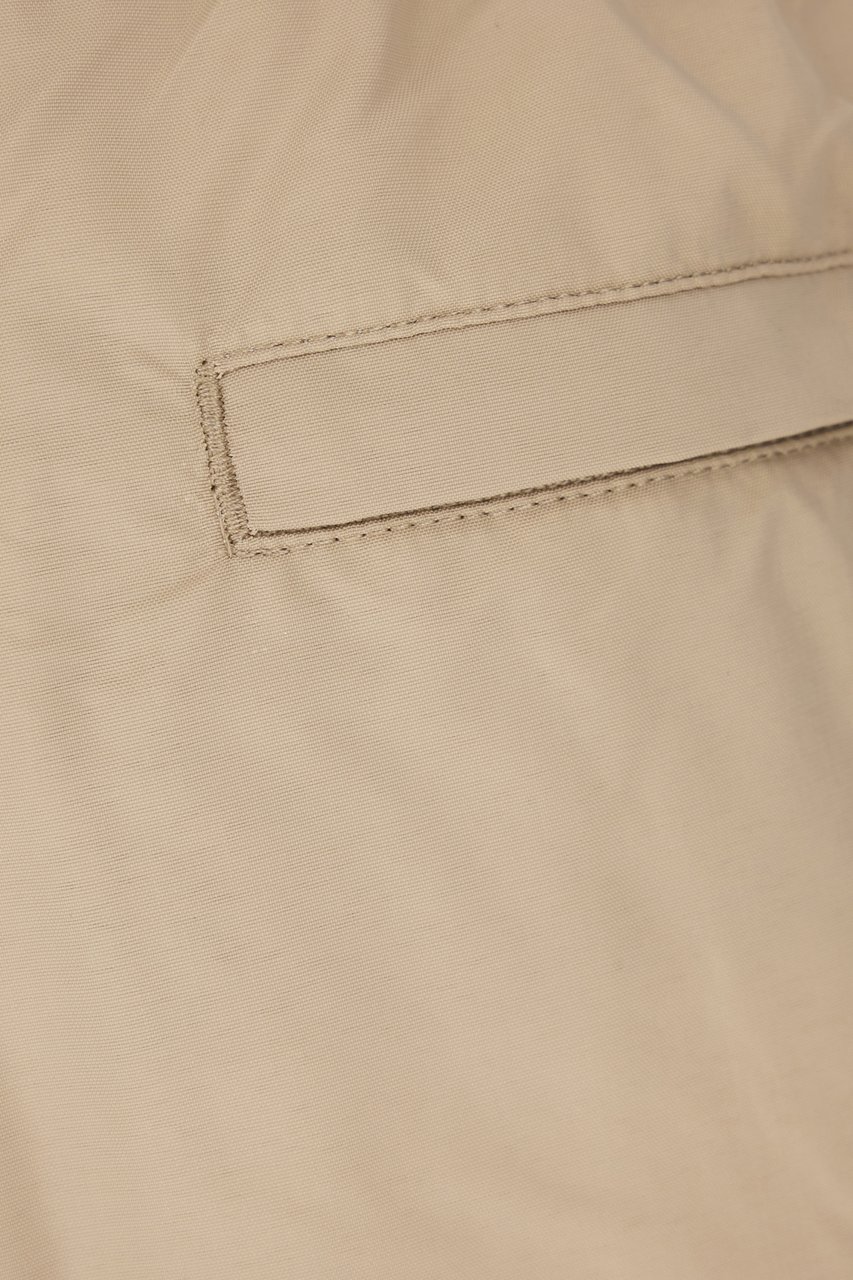 Zegna Beige nylon swimming shorts Beige