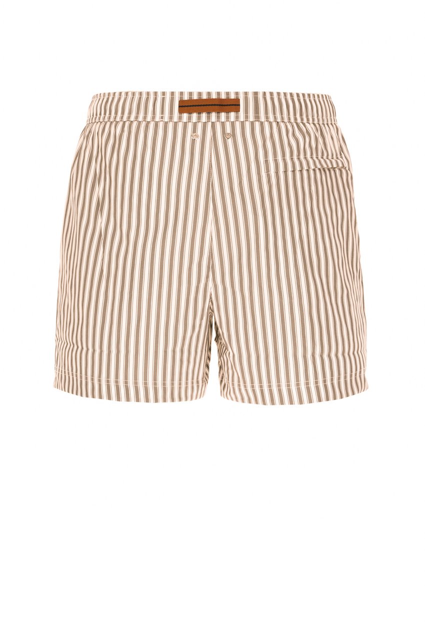 Zegna Printed nylon blend swimming shorts Divers