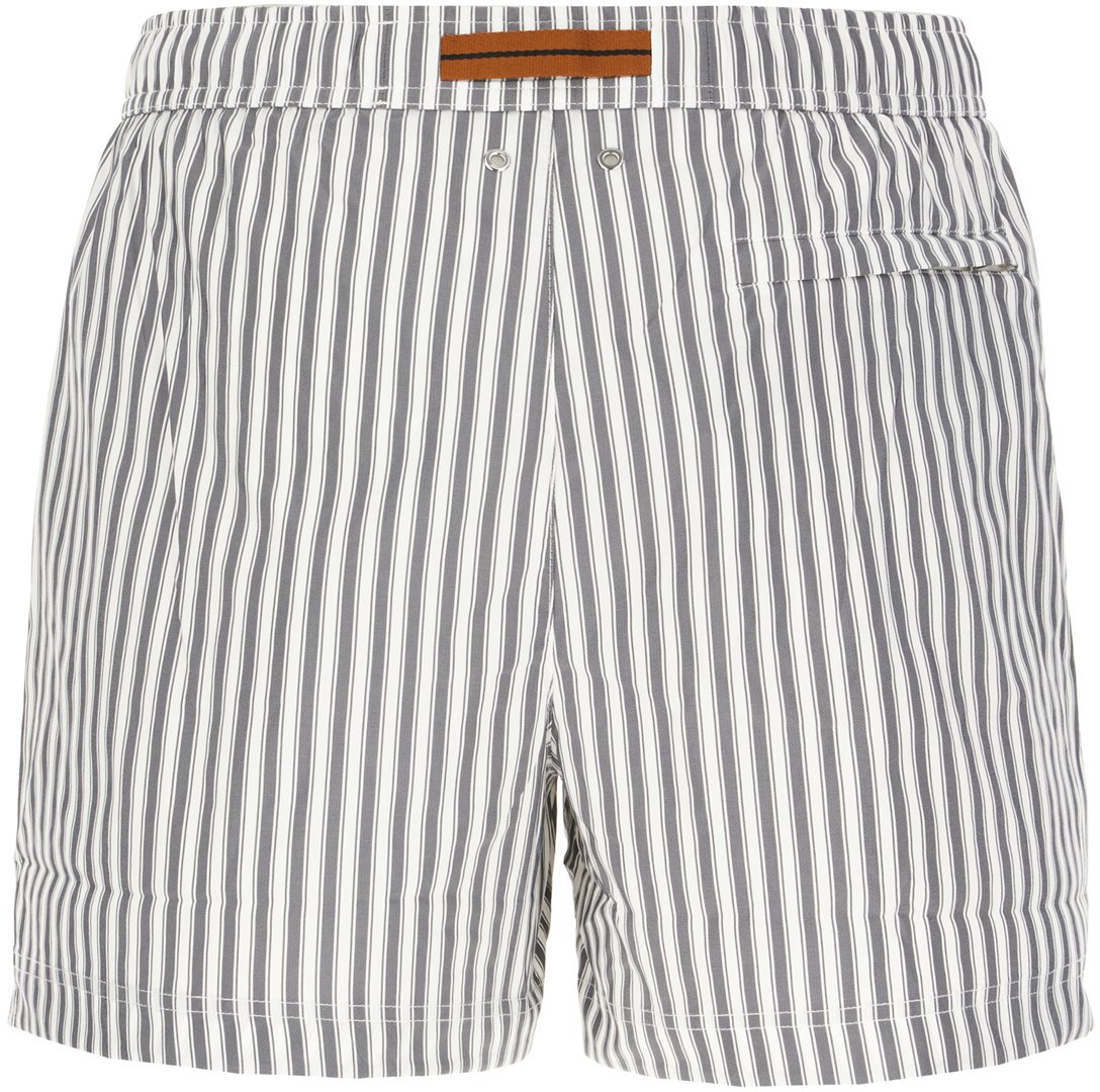 Zegna Zegna Printed nylon blend swimming shorts Divers