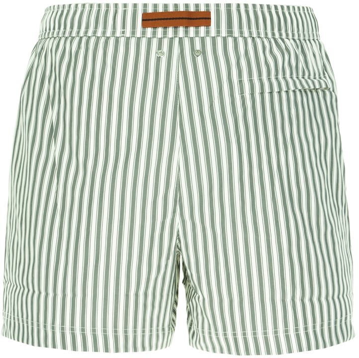 Zegna Printed nylon blend swimming shorts Divers