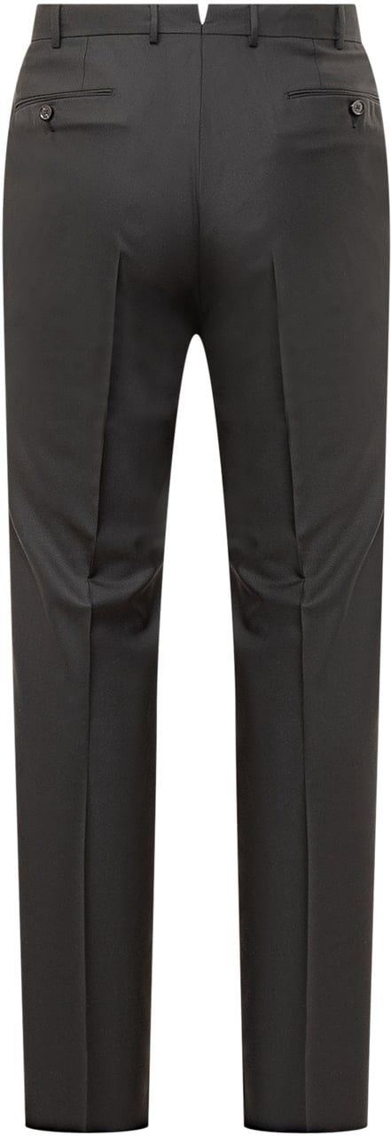 Zegna Pantalone Zwart